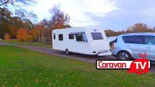 Caravelair Antarès 480  caravan review [upl. by Ahsiyt]