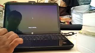 Hp pavilion g6 windows 10 pro installation using USB [upl. by Gavriella]