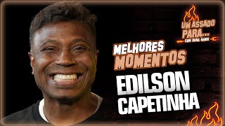 MELHORES MOMENTOS  UM ASSADO PARA EDILSON CAPETINHA [upl. by Nwaf]