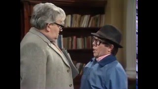 Ronnie Corbett Ronnie Barker CLASSIC Two Ronnies BEST Library Sketch FUNNY MAN [upl. by Tenrag]