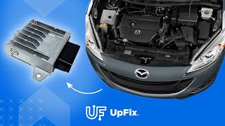 Mazda 3 TCM 2006  2014 Transmission Control Module Location Removal amp Repair by UpFix [upl. by Ree936]