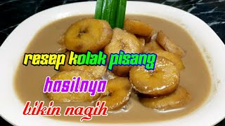 RESEP KOLAK PISANG  ENAK BANGET [upl. by Ingalls]