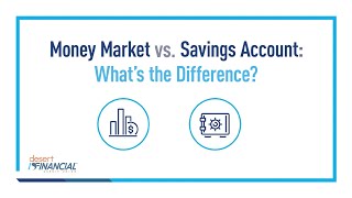 Money Market vs Savings Account What’s the Difference [upl. by Renee]