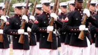 Marine corps Hymn bagpipes and band [upl. by Josiah]