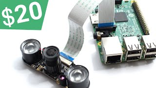 First Look Raspberry Pi Night Vision Camera [upl. by Kandace]