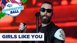 Maroon 5 – ‘Girls Like You’  Live at Capital’s Summertime Ball 2019 [upl. by Lavery438]