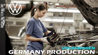 Volkswagen Production in Germany [upl. by Leventis]