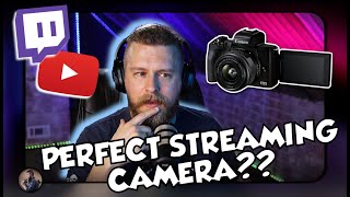 The BEST Camera for Streaming on TWITCH and YOUTUBE [upl. by Apfel743]