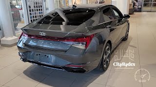 2023 Hyundai Elantra Luxury [upl. by Yllah]