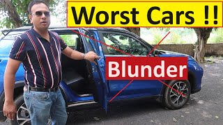 WORST Cars for Middle Class in India  DONT DESTROY WEALTH [upl. by Post]