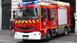 Pompiers de Paris Engins compilation [upl. by Anaeli]