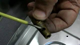 How To Service The Gas Valve of Gas Stove [upl. by Dianna]