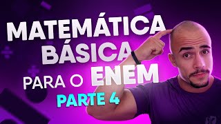 Matemática Básica para o ENEM  Parte 4 Escala [upl. by Enihpets]