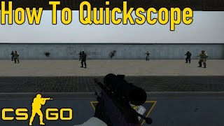 CSGO Tips amp Tricks  AWPing  How To Quickscope [upl. by Mozza]