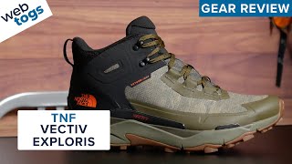 The North Face Vectiv Exploris Futurelight Boot  Gear Review [upl. by Einnaf877]