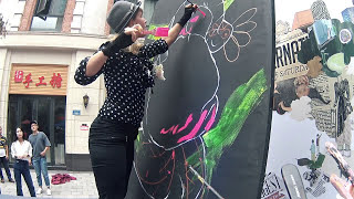 Speed Painter Corinne Sutter  Showreal [upl. by Aihsile]