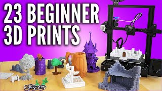 23 Free Prints For Beginners That Dont Suck [upl. by Herrod256]