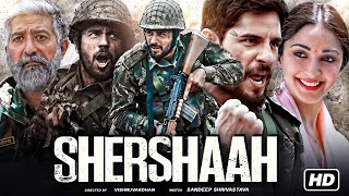 Shershaah Full Movie HD  Sidharth Malhotra  Kiara Advani  Nikitin Dheer  Review amp Facts HD [upl. by Fraya93]