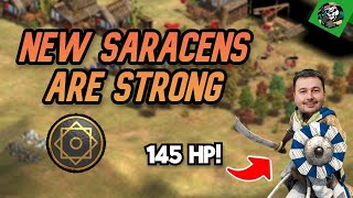 Saracens 145hp Camels [upl. by Assereht]