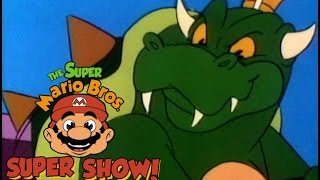 Super Mario Brothers Super Show 104  MARIOS MAGIC CARPET [upl. by Ssur985]