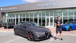 Is the 2019 Alfa Romeo Giulia WORTH the RISK [upl. by Retep]