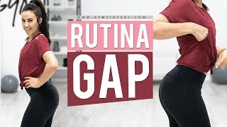 Rutina de glúteos abdomen y piernas  GAP 10 minutos [upl. by Annoynek]