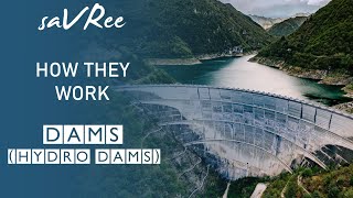 How Dams Work Hydro Dams [upl. by Asilav]