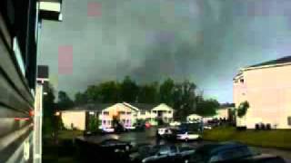 Inside the Fultondale Tornado  April 27 2011 [upl. by Shurlock761]