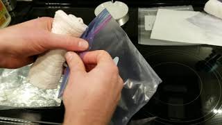 Vacuum Seal Ziplock Freezer Bags with Food Saver [upl. by Quitt]